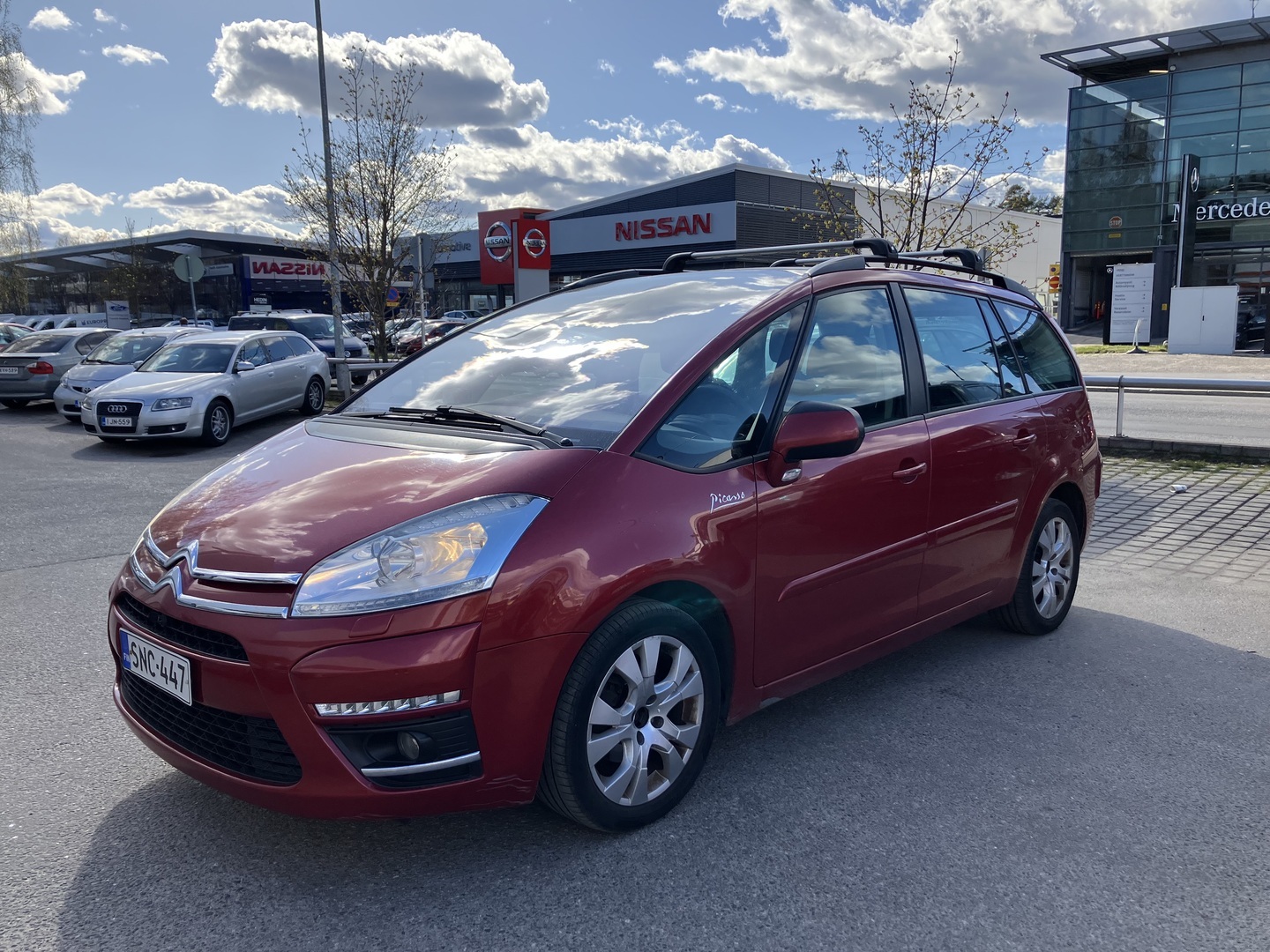 CITROEN Grand C4 Picasso 2012