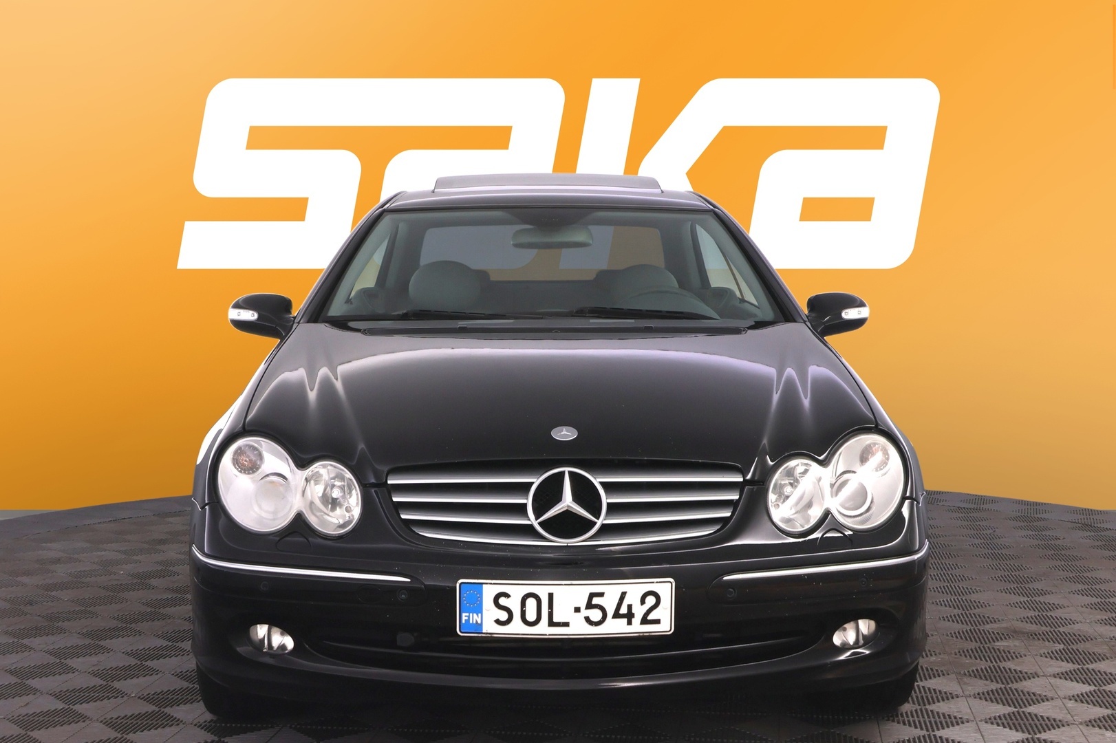MERCEDES-BENZ CLK 2006