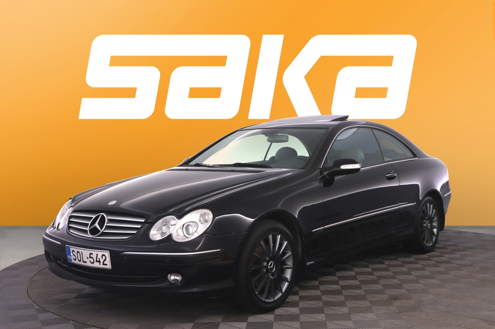MERCEDES-BENZ CLK 2006