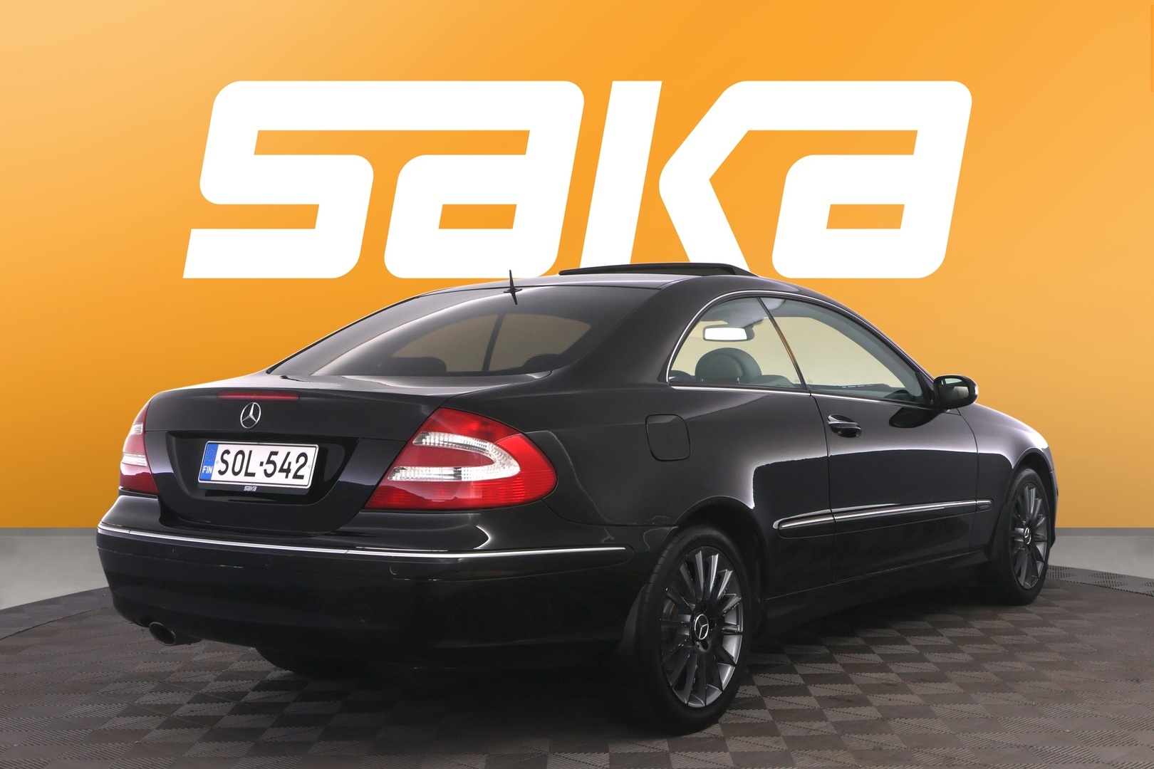 MERCEDES-BENZ CLK 2006