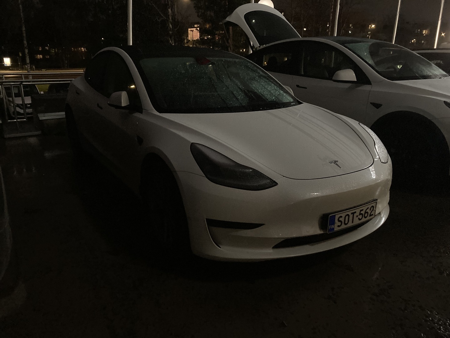 TESLA Model 3 2021