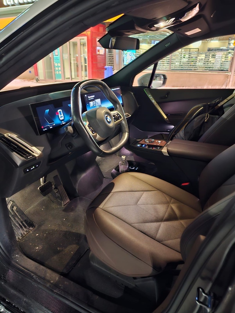 BMW iX 2022