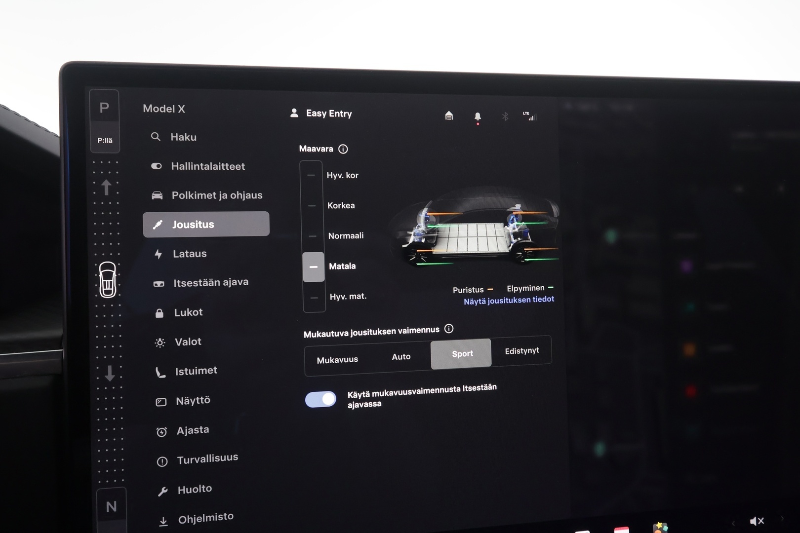 TESLA Model X 2023