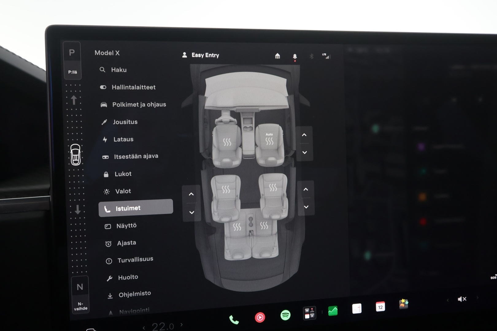 TESLA Model X 2023