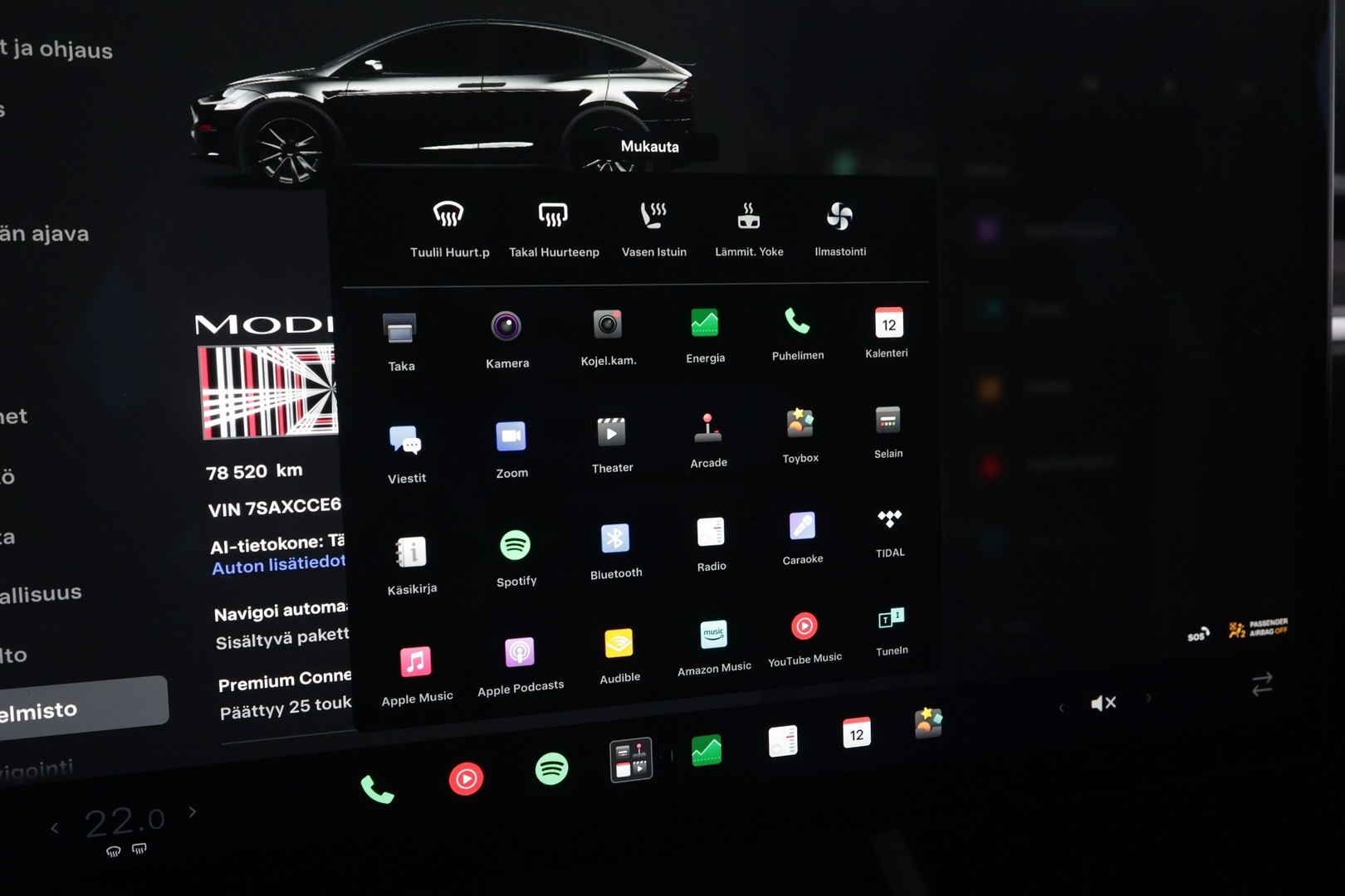 TESLA Model X 2023