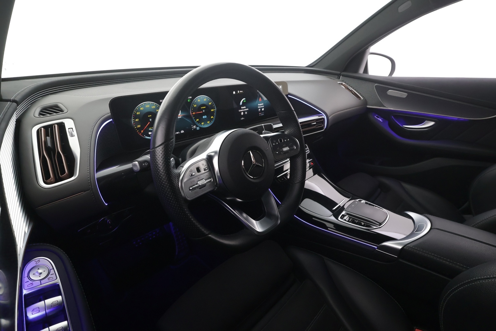 MERCEDES-BENZ EQC 2022