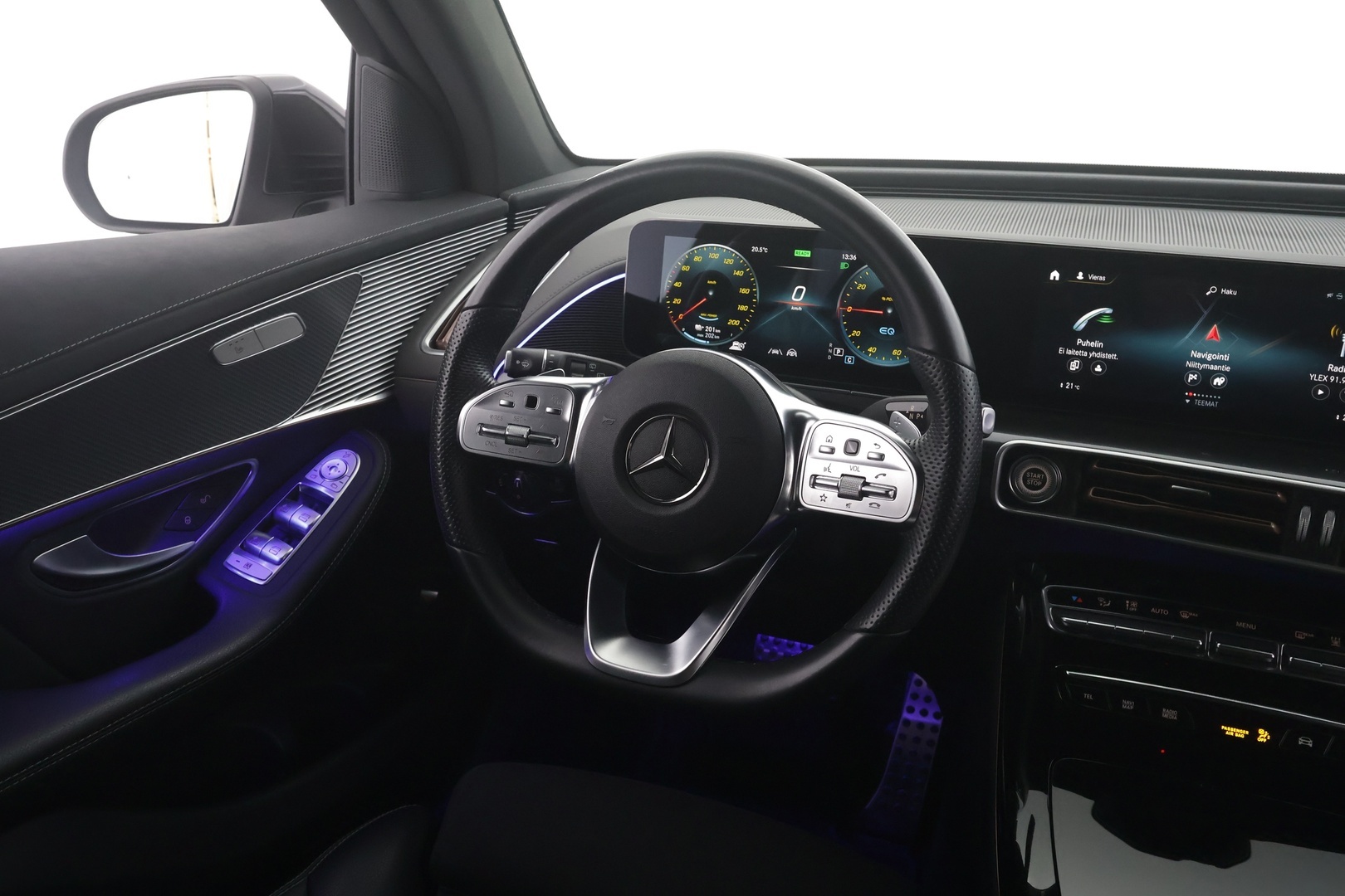 MERCEDES-BENZ EQC 2022