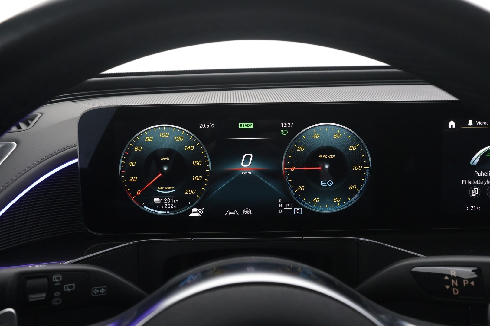 MERCEDES-BENZ EQC 2022
