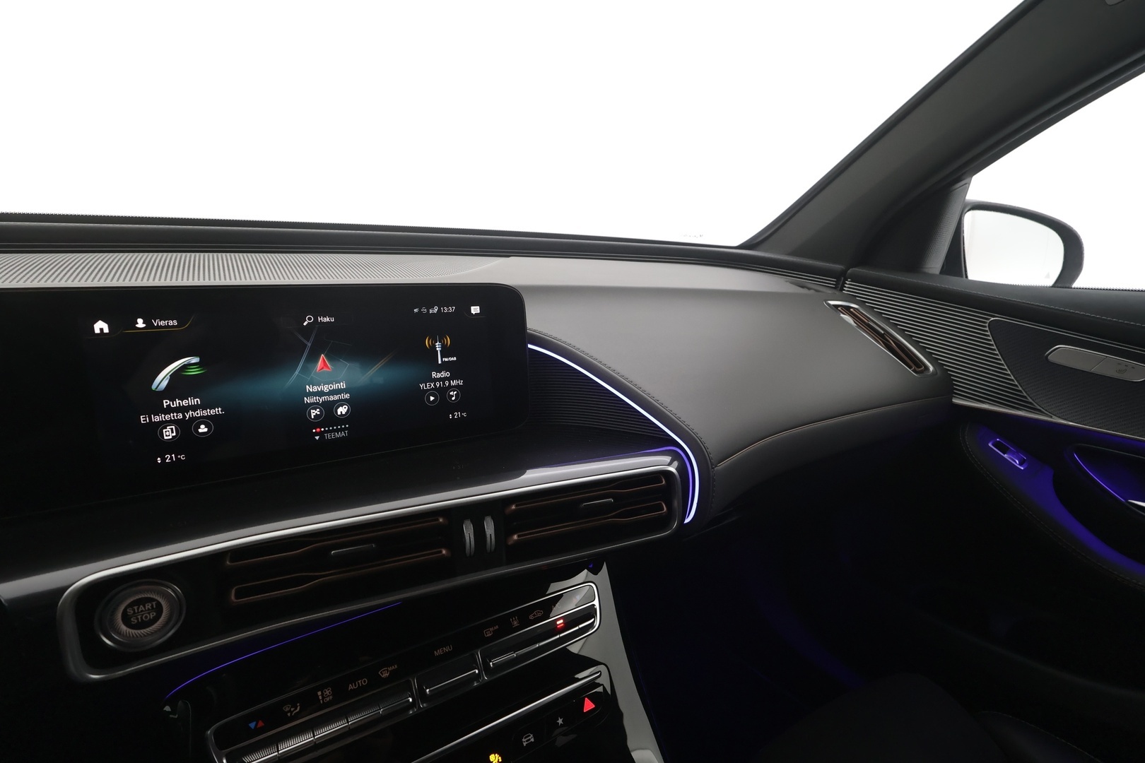 MERCEDES-BENZ EQC 2022