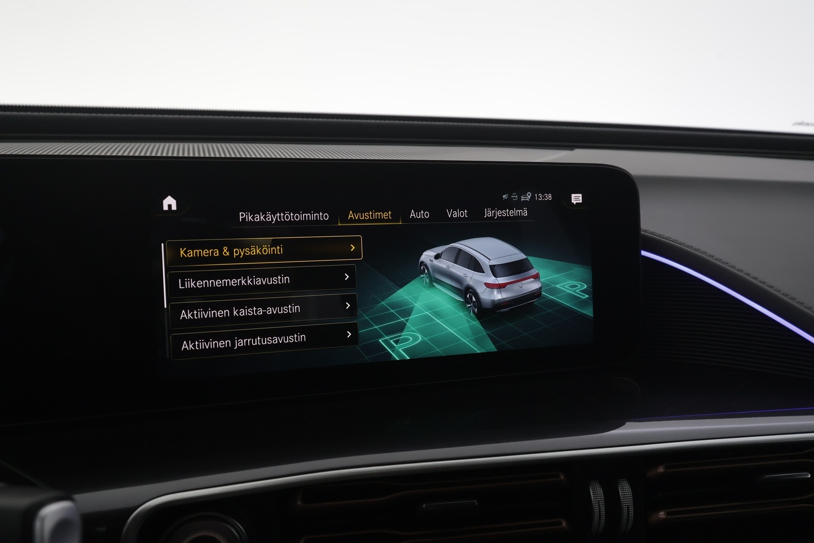MERCEDES-BENZ EQC 2022
