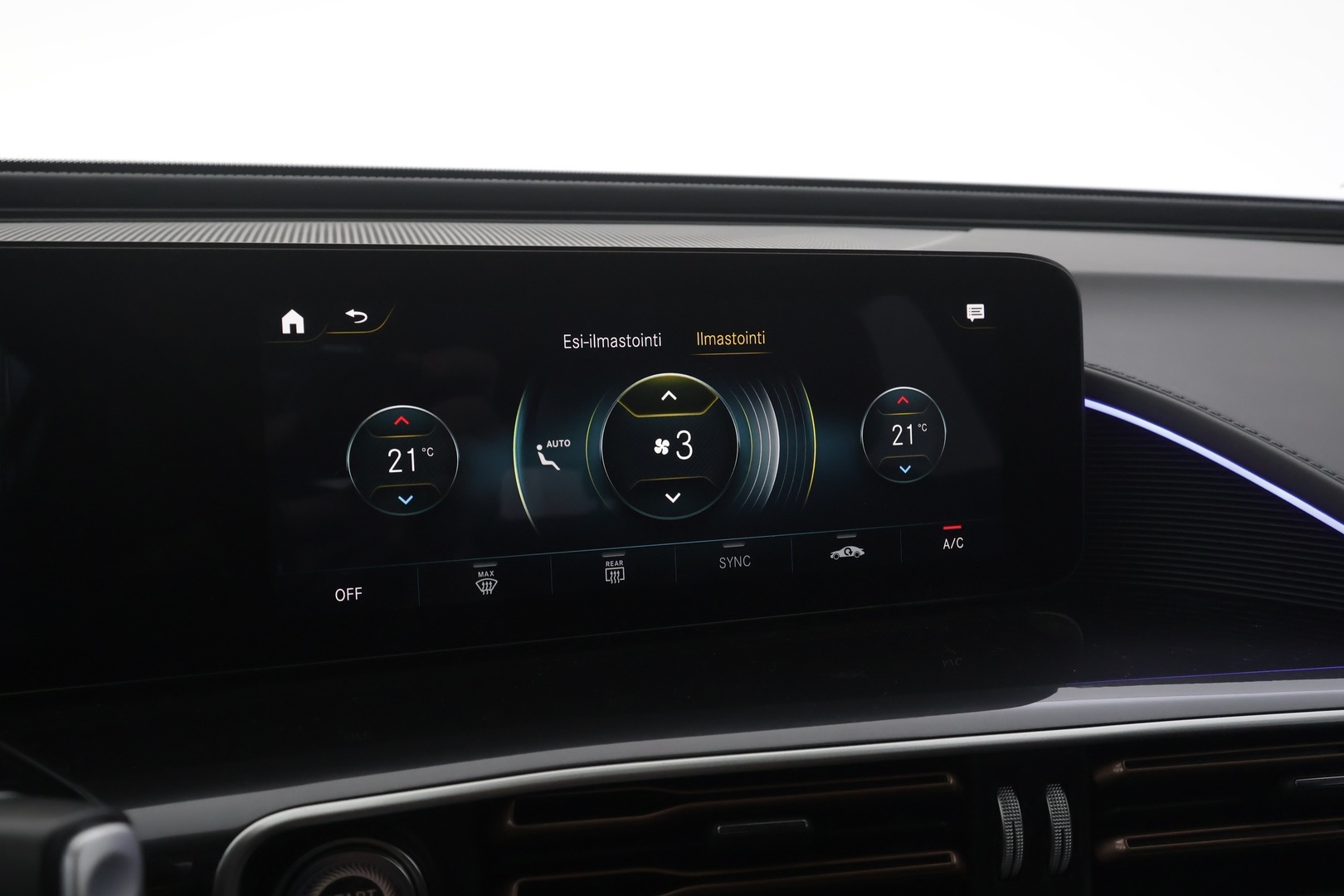 MERCEDES-BENZ EQC 2022