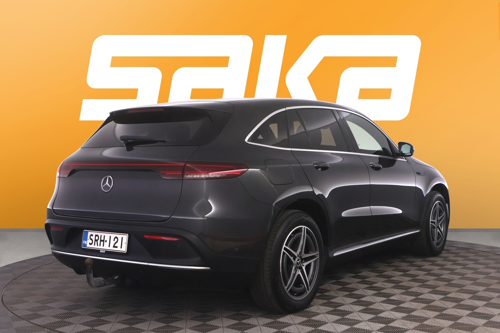 MERCEDES-BENZ EQC 2022