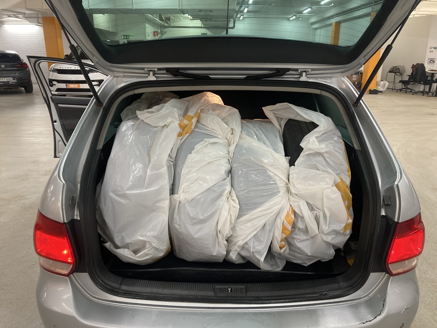 VOLKSWAGEN Golf 2008