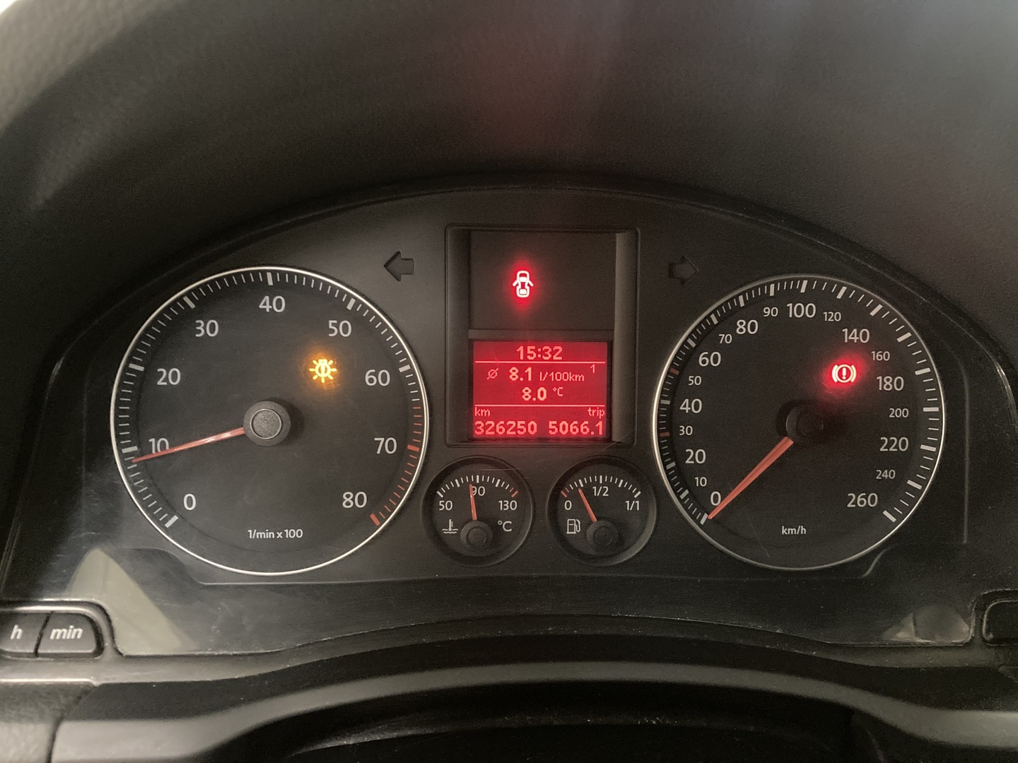 VOLKSWAGEN Golf 2008