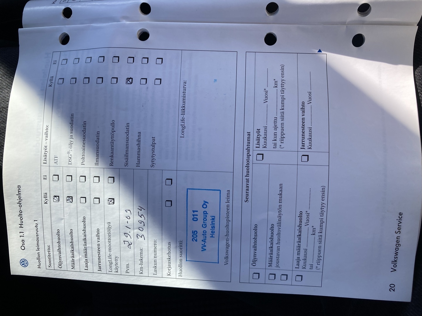 VOLKSWAGEN Golf 2008