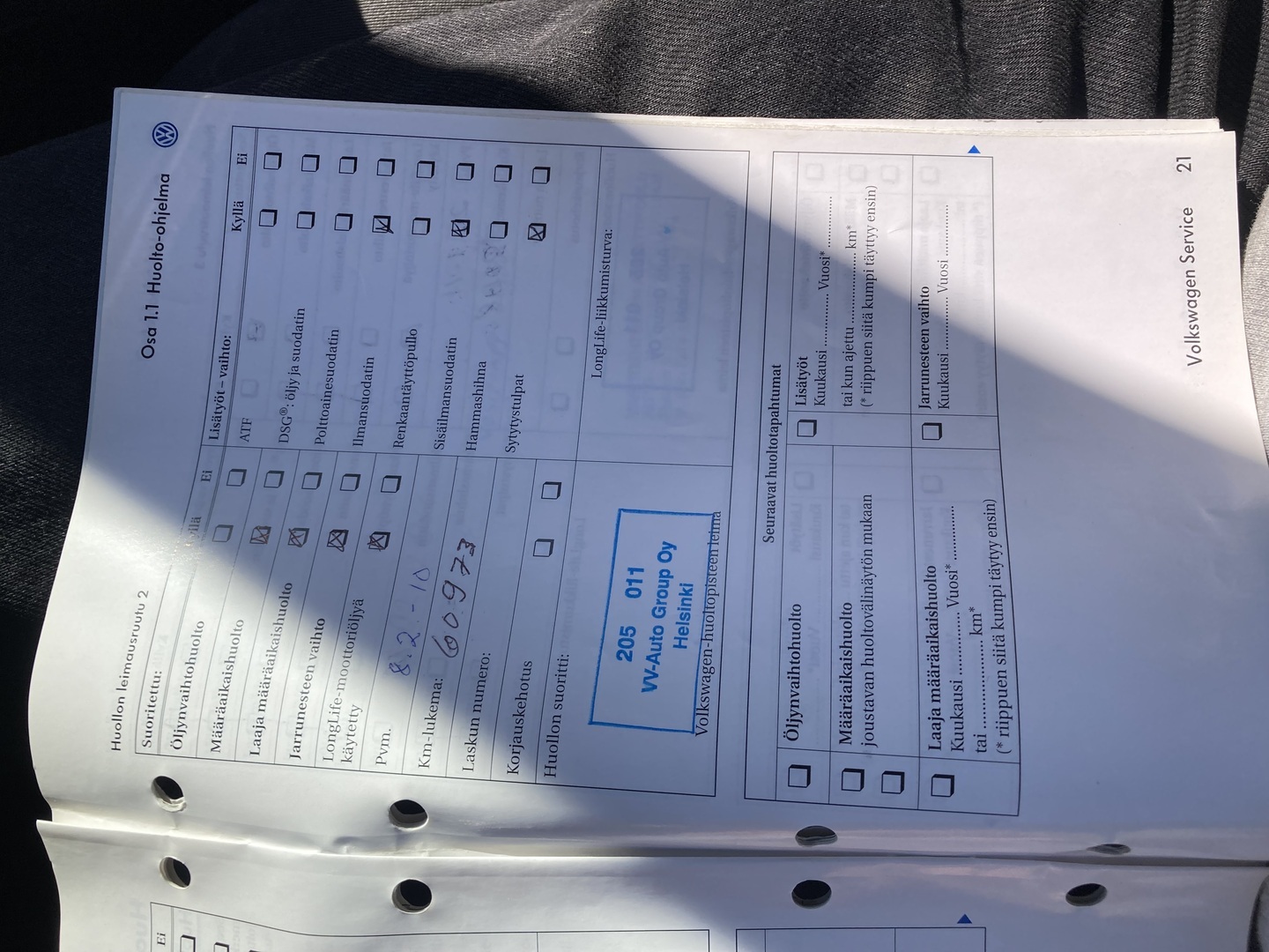 VOLKSWAGEN Golf 2008