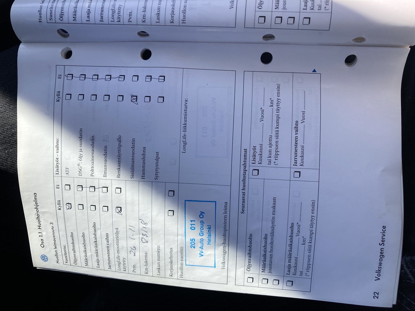 VOLKSWAGEN Golf 2008