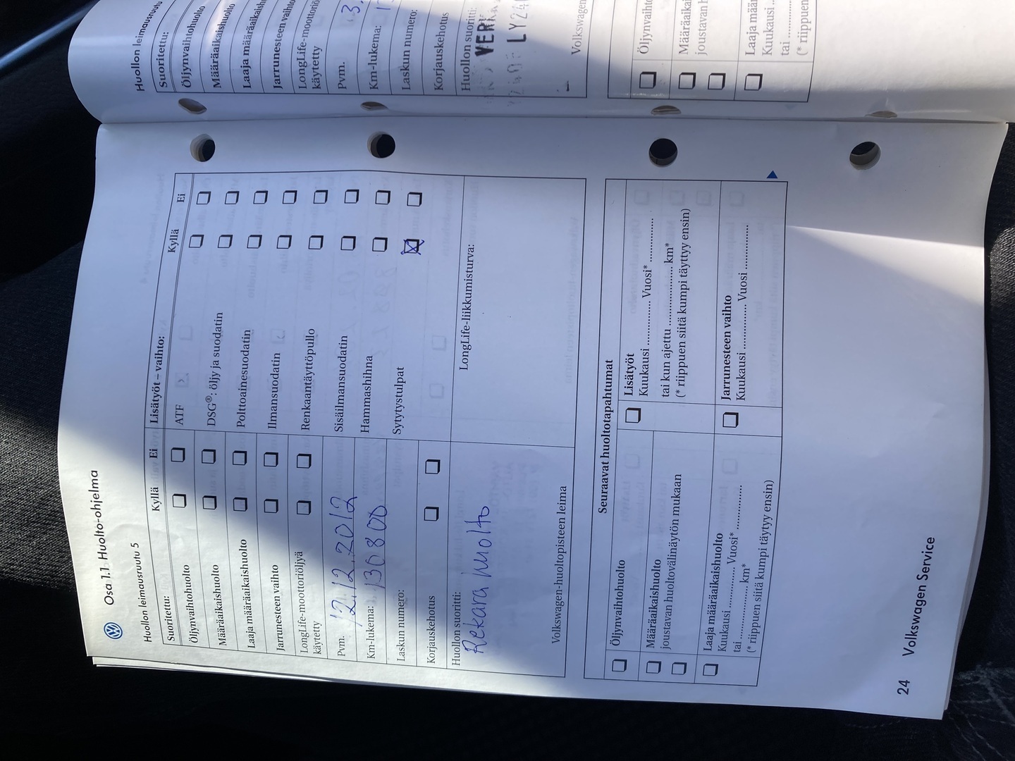 VOLKSWAGEN Golf 2008