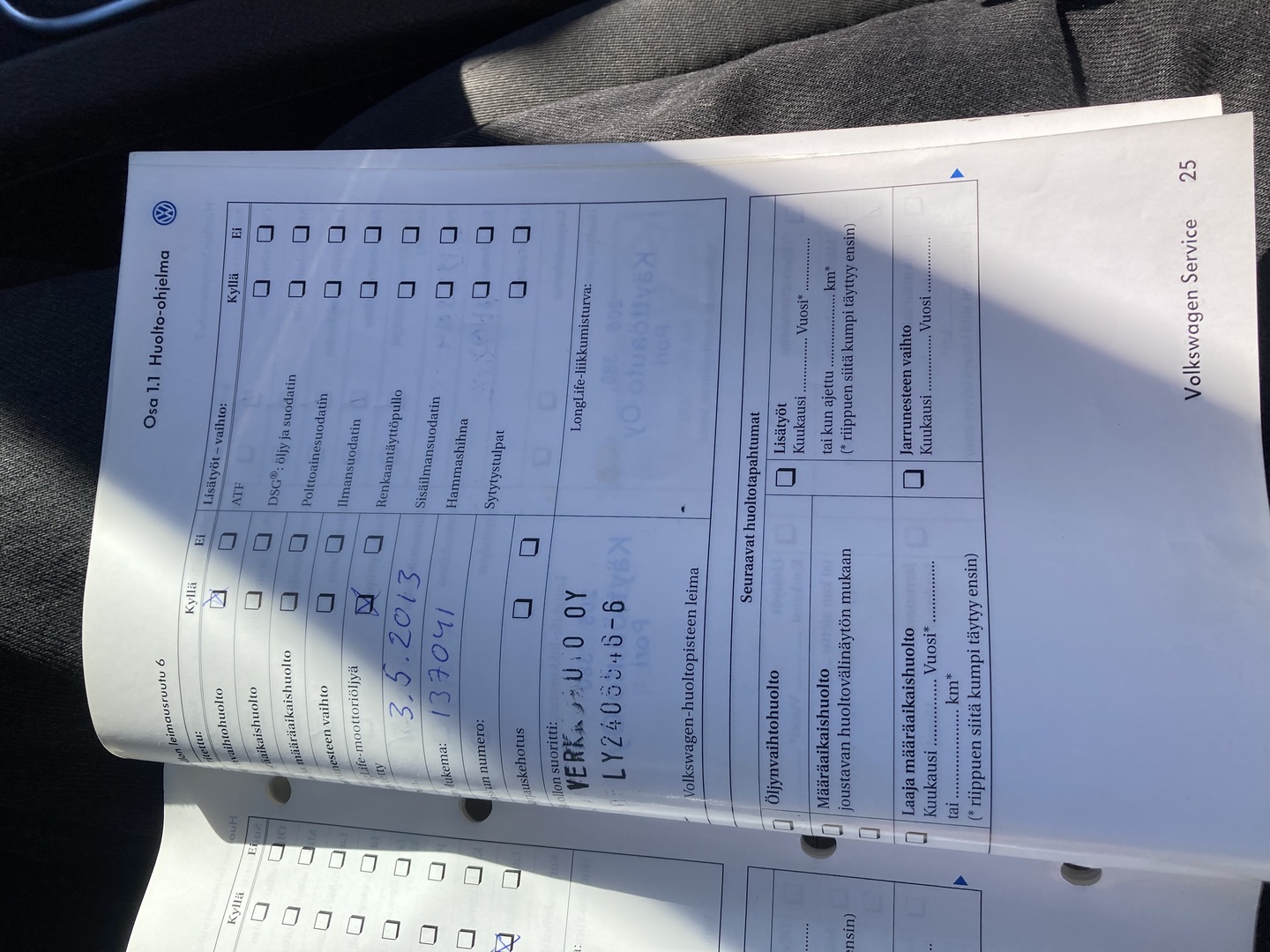 VOLKSWAGEN Golf 2008