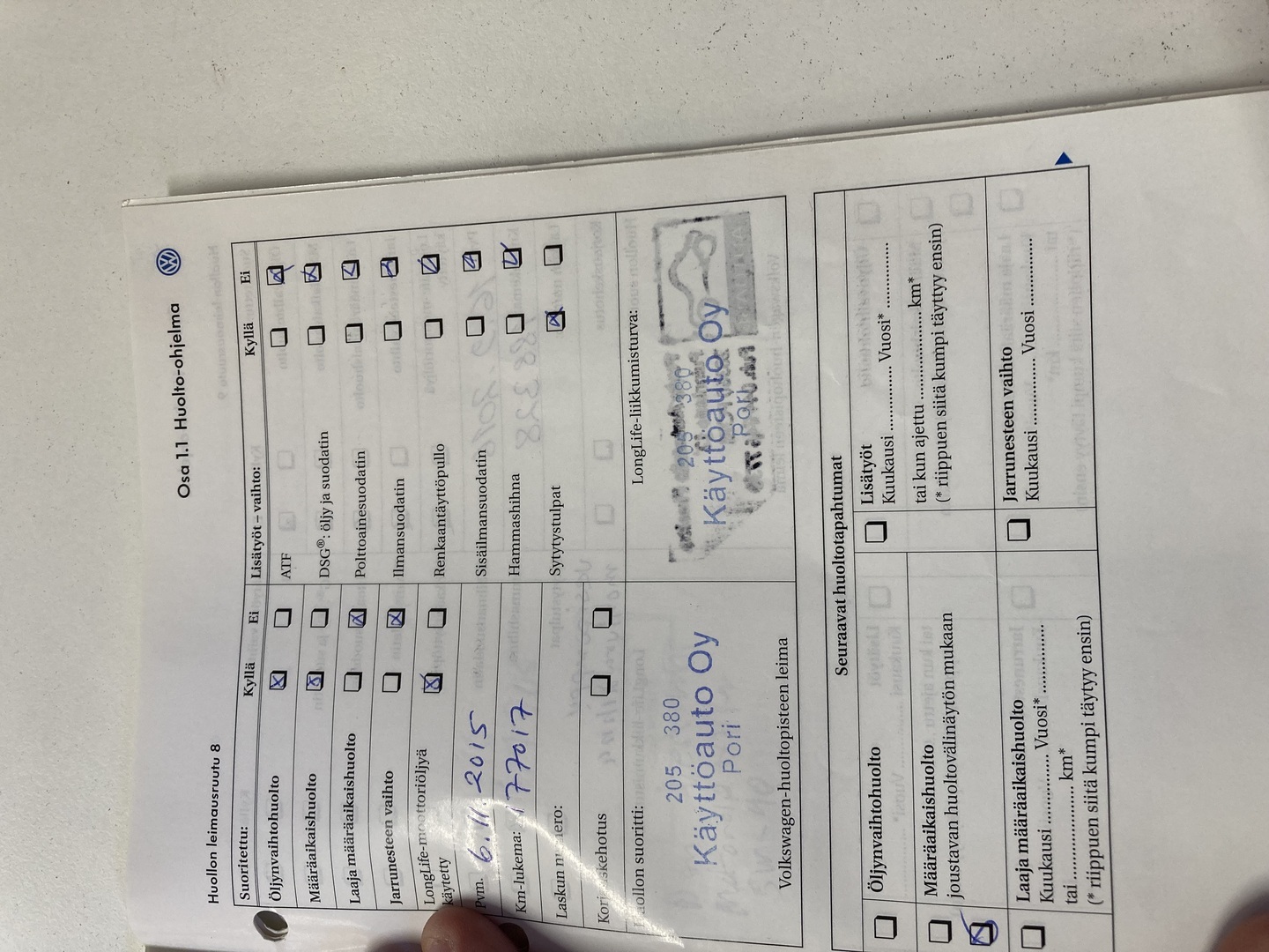 VOLKSWAGEN Golf 2008