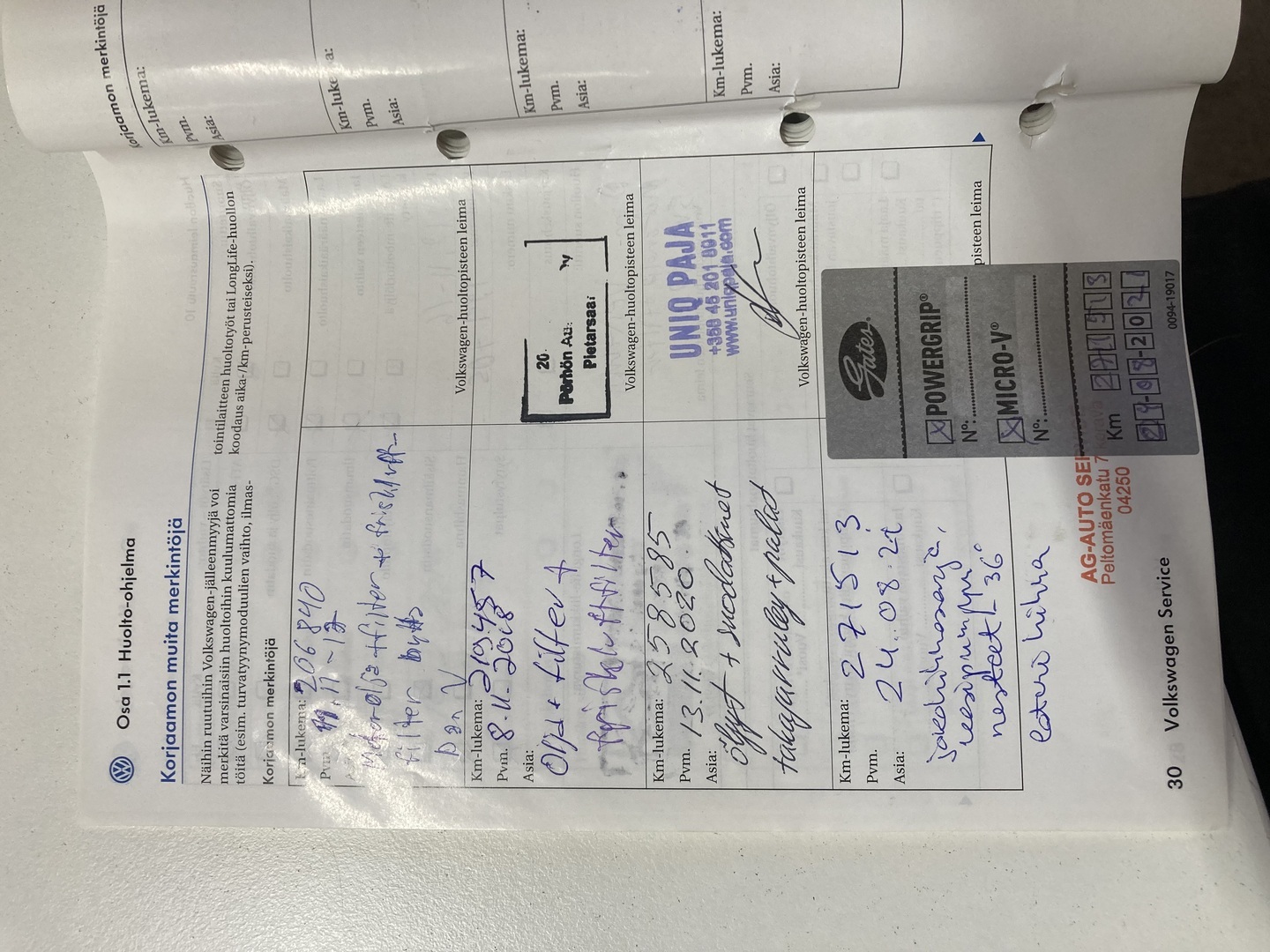 VOLKSWAGEN Golf 2008