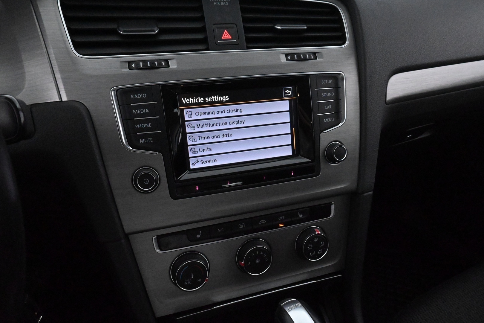 VOLKSWAGEN GOLF 2015