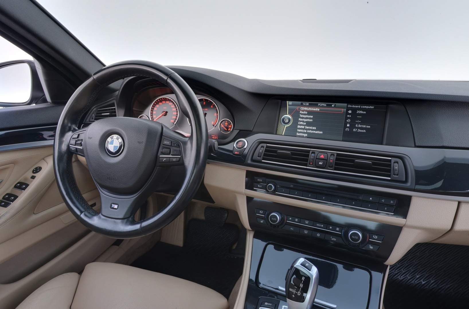 BMW 525 2012