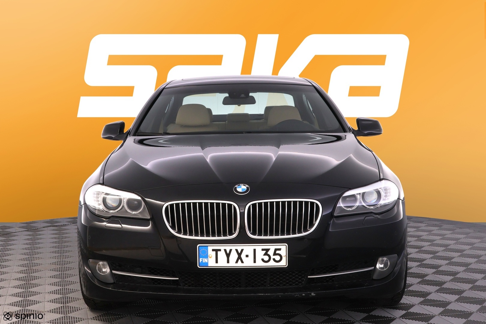 BMW 525 2012