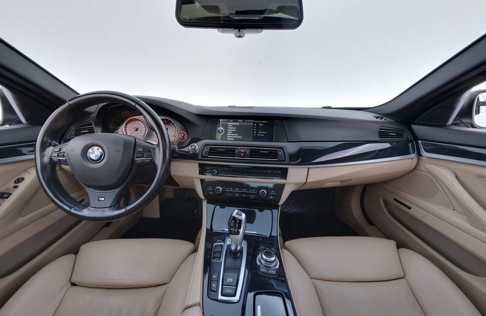 BMW 525 2012