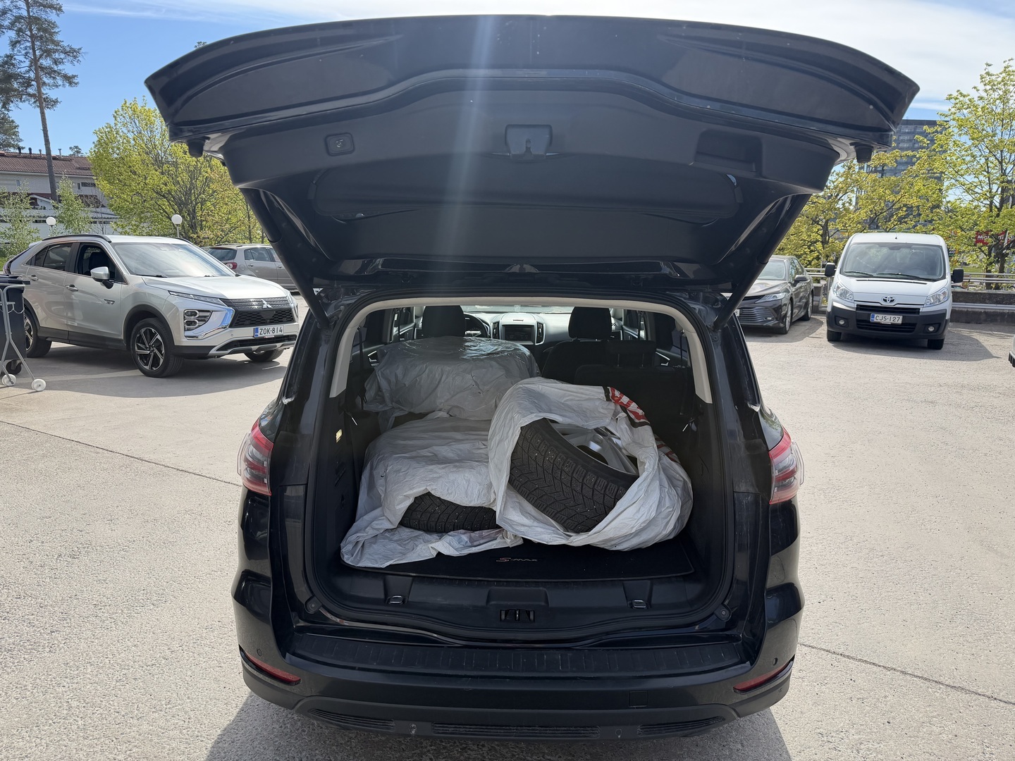 FORD S-Max 2016