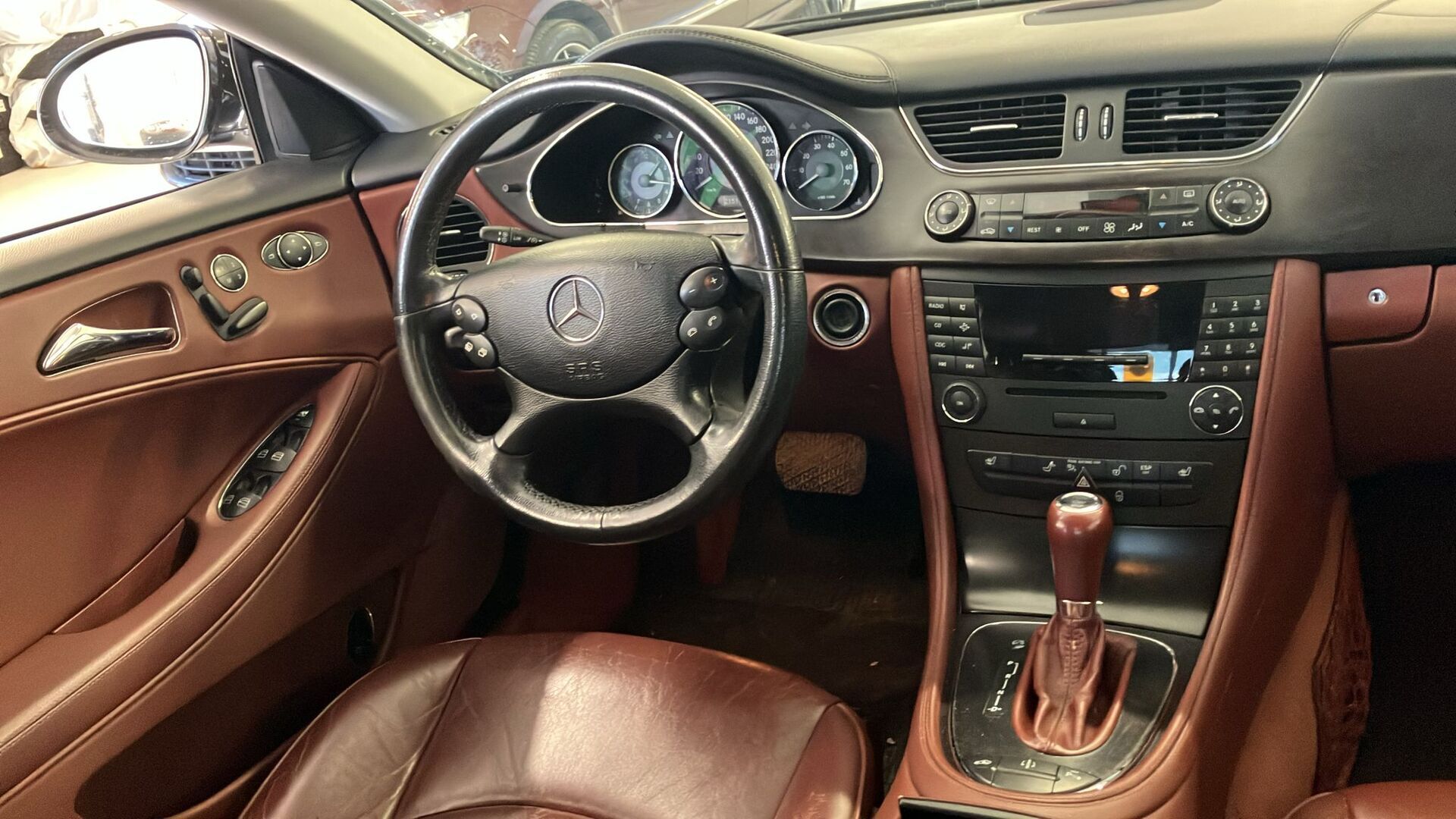 MERCEDES-BENZ CLS 2007