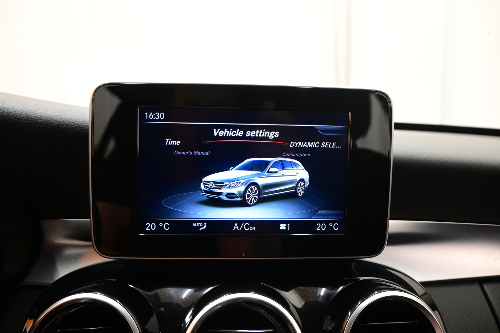 MERCEDES-BENZ C 2017