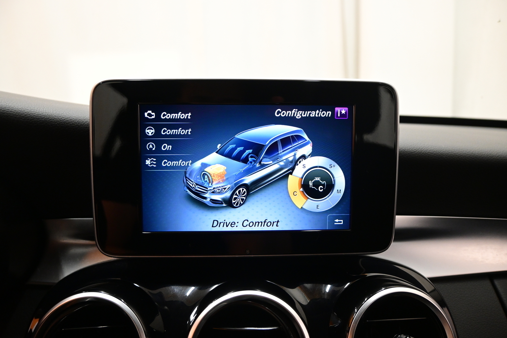 MERCEDES-BENZ C 2017