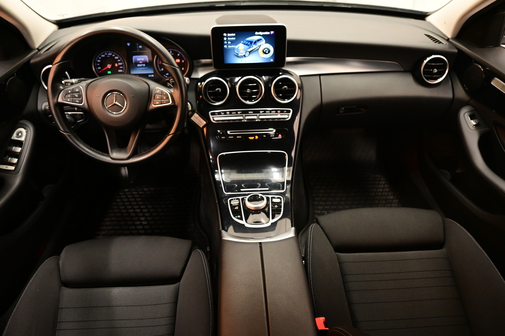 MERCEDES-BENZ C 2017