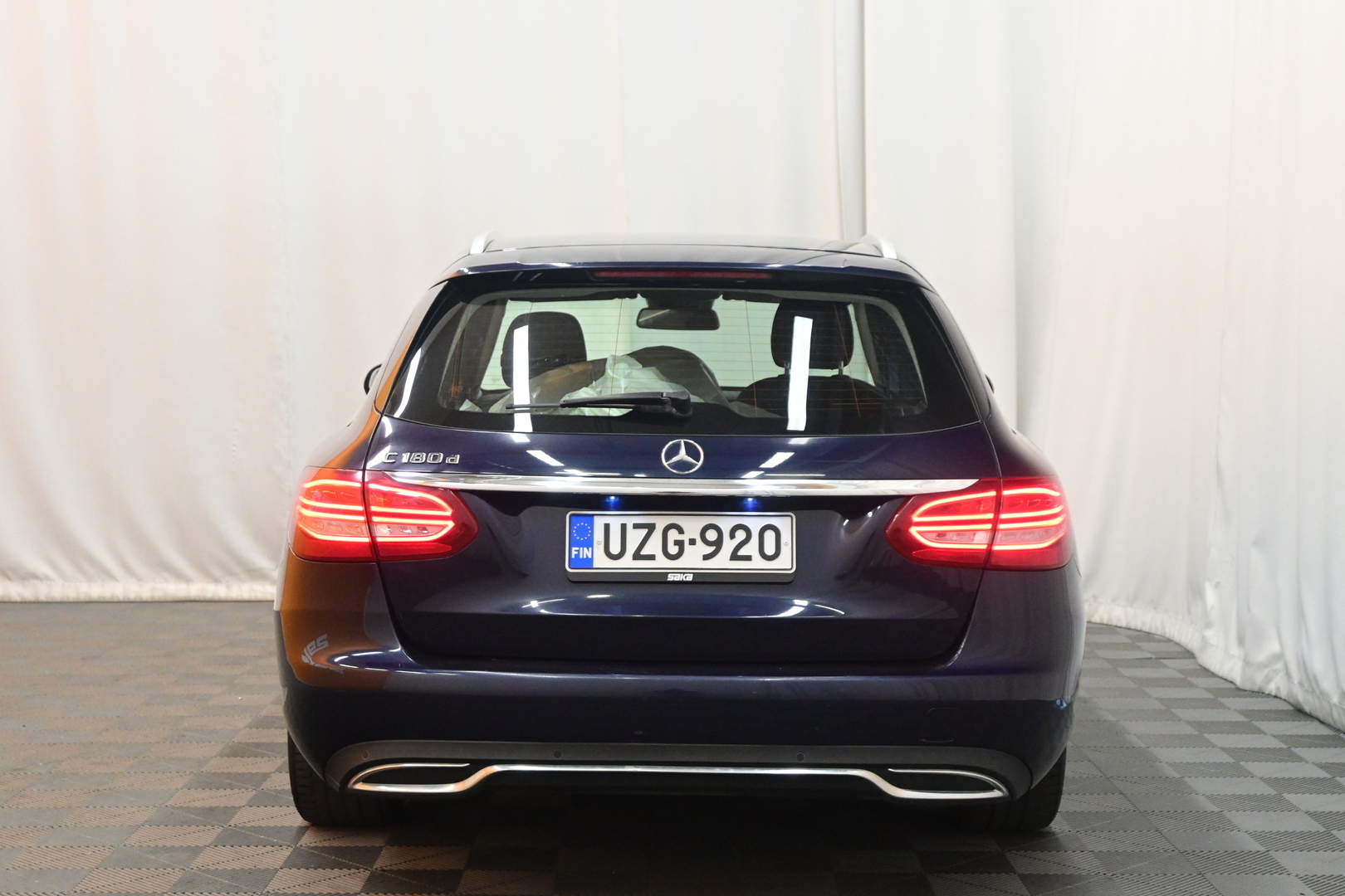 MERCEDES-BENZ C 2017