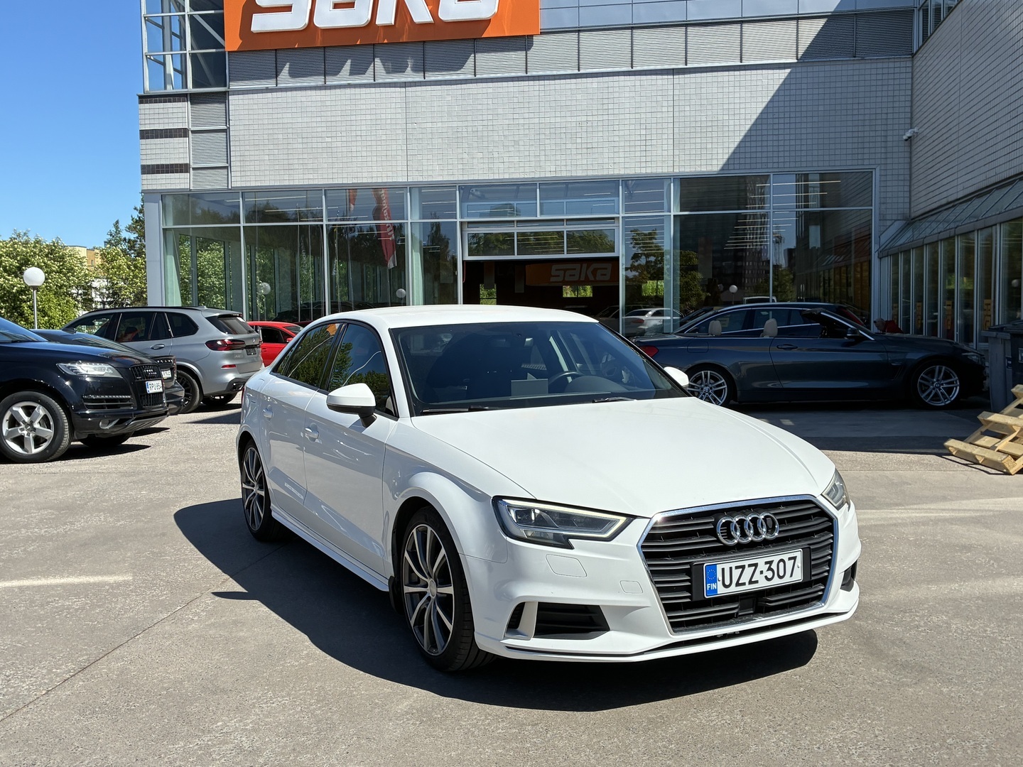 AUDI A3 2018