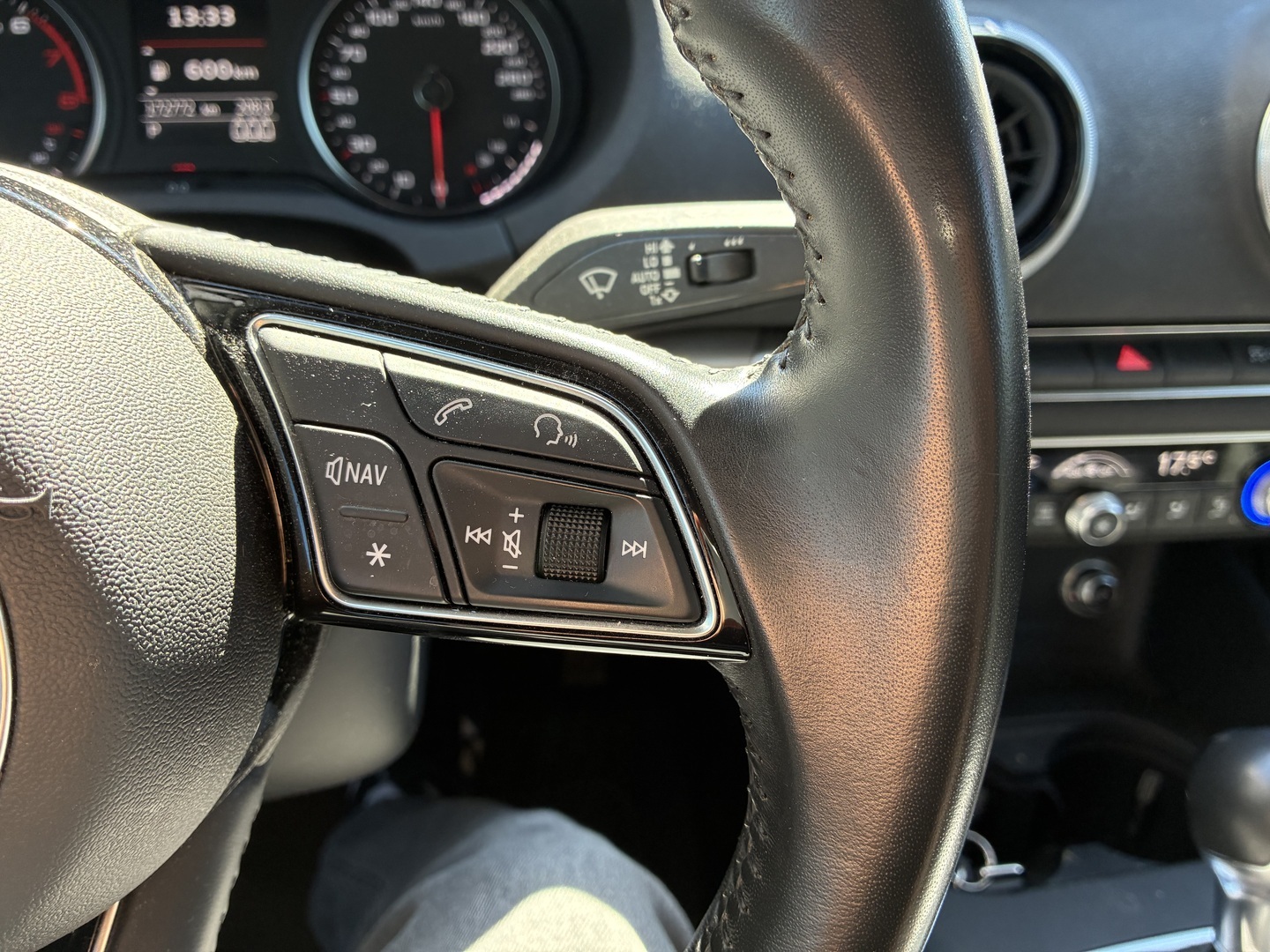 AUDI A3 2018