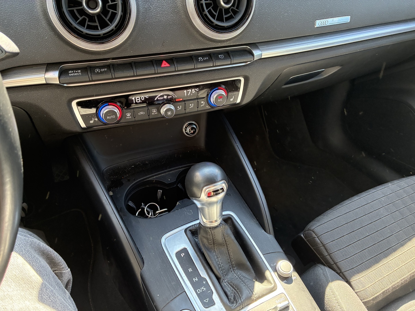 AUDI A3 2018