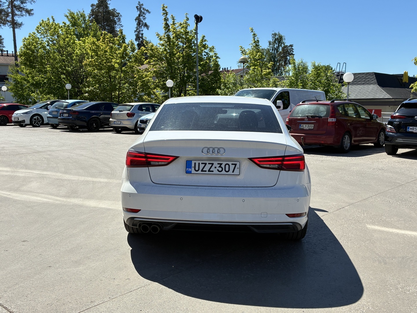 AUDI A3 2018