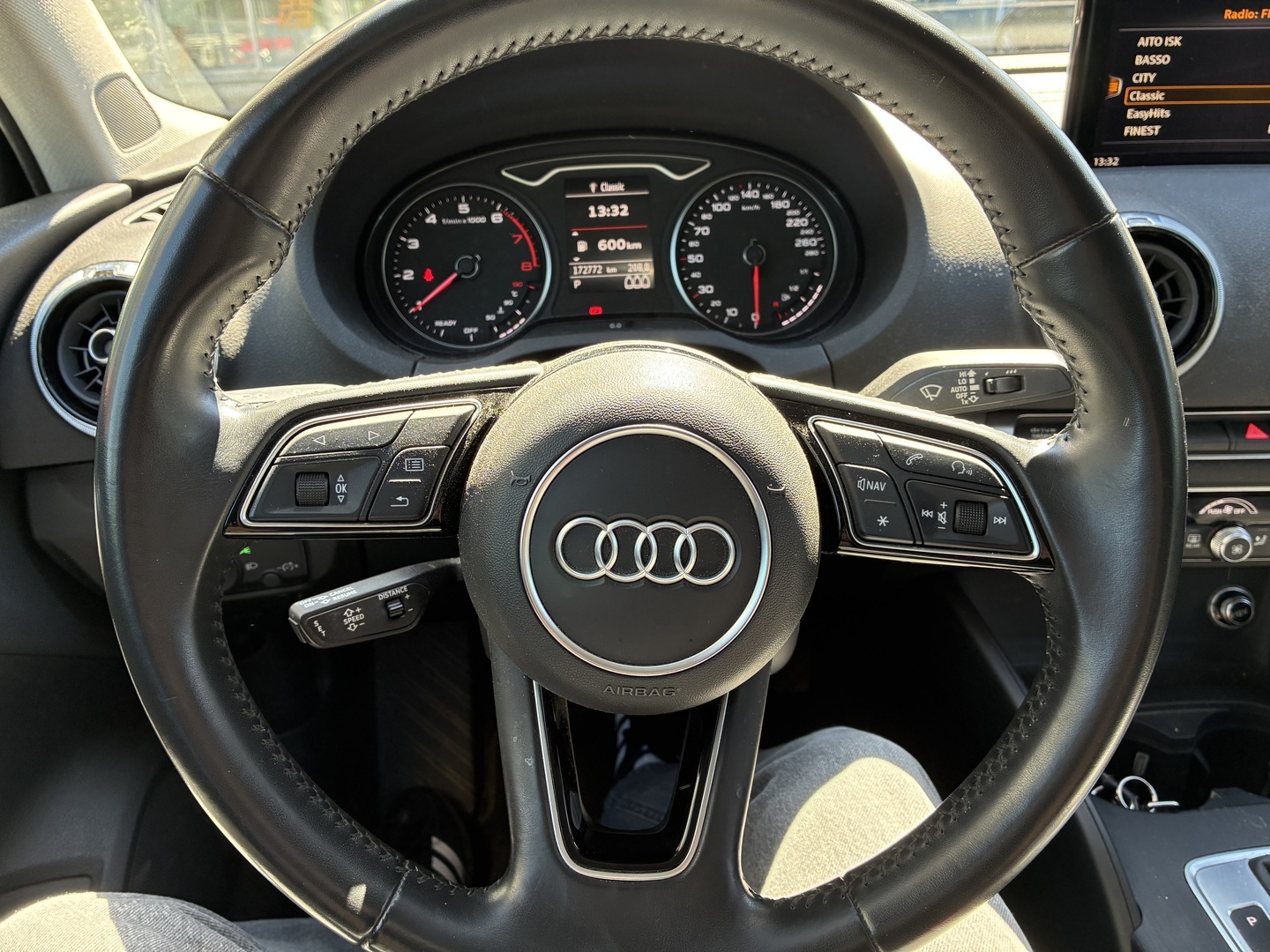 AUDI A3 2018