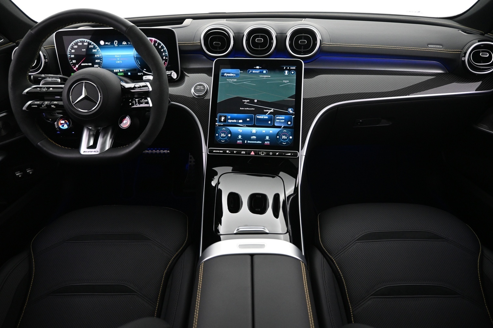 MERCEDES-BENZ C 63 AMG 2024