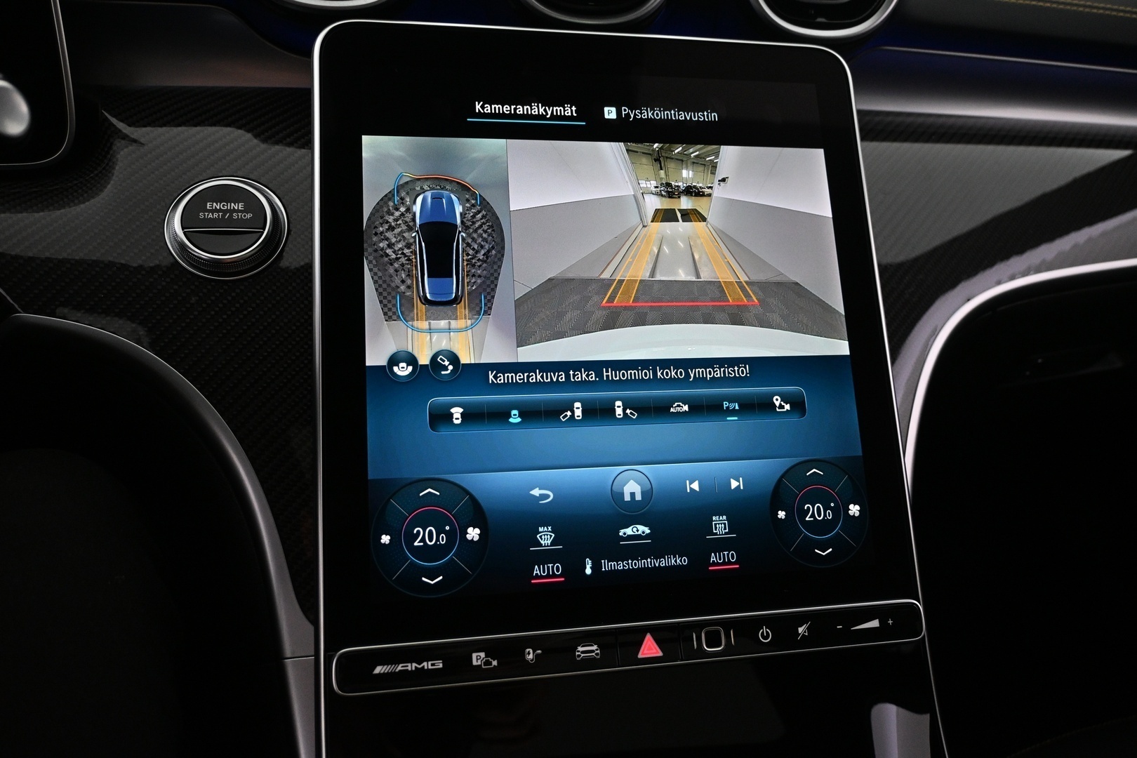 MERCEDES-BENZ C 63 AMG 2024