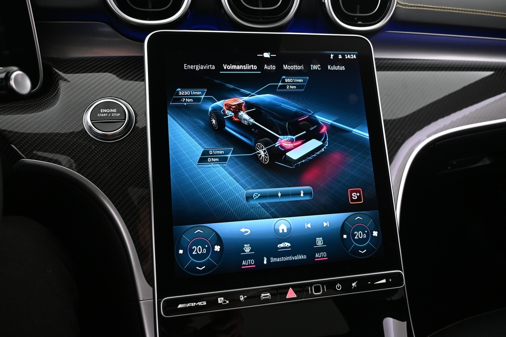 MERCEDES-BENZ C 63 AMG 2024