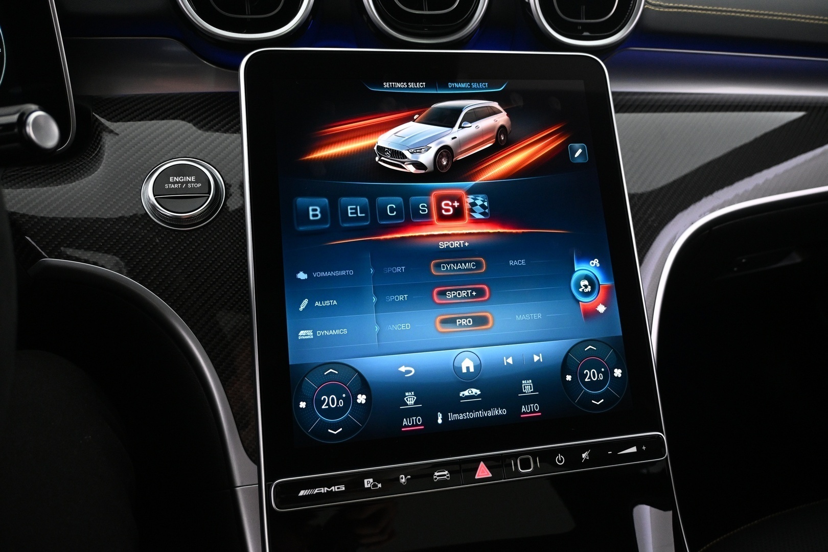 MERCEDES-BENZ C 63 AMG 2024