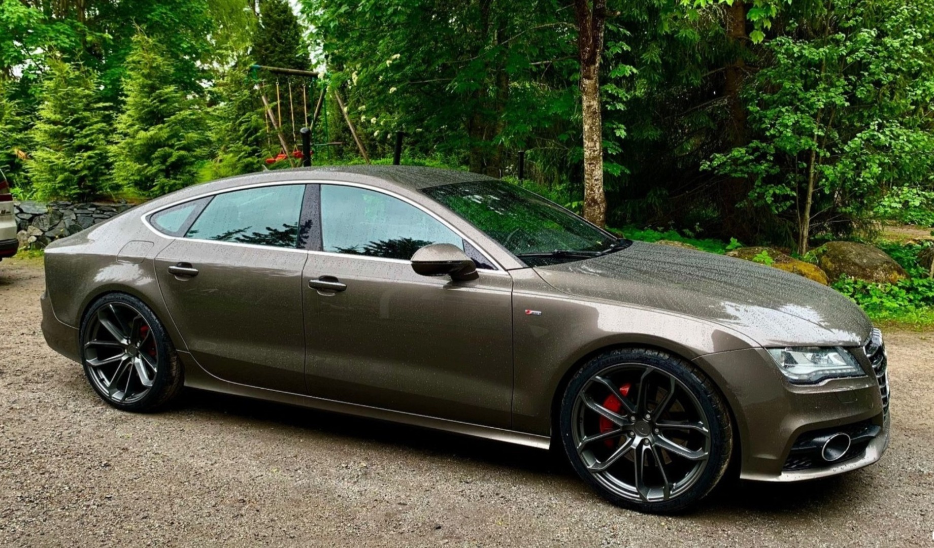AUDI A7 2012