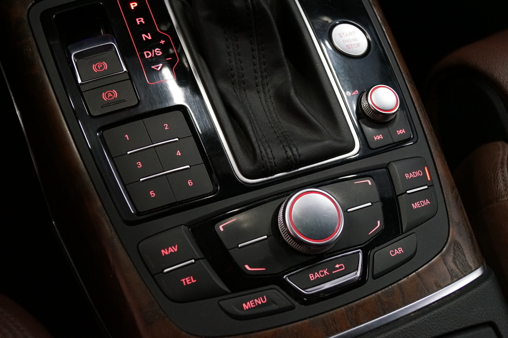 AUDI A7 2012