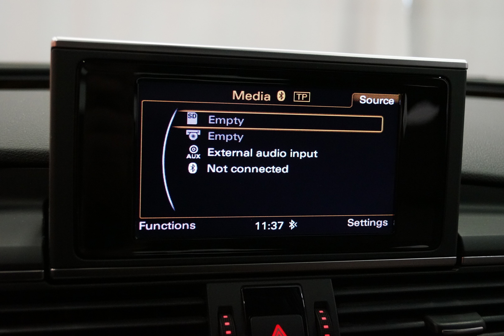 AUDI A7 2012