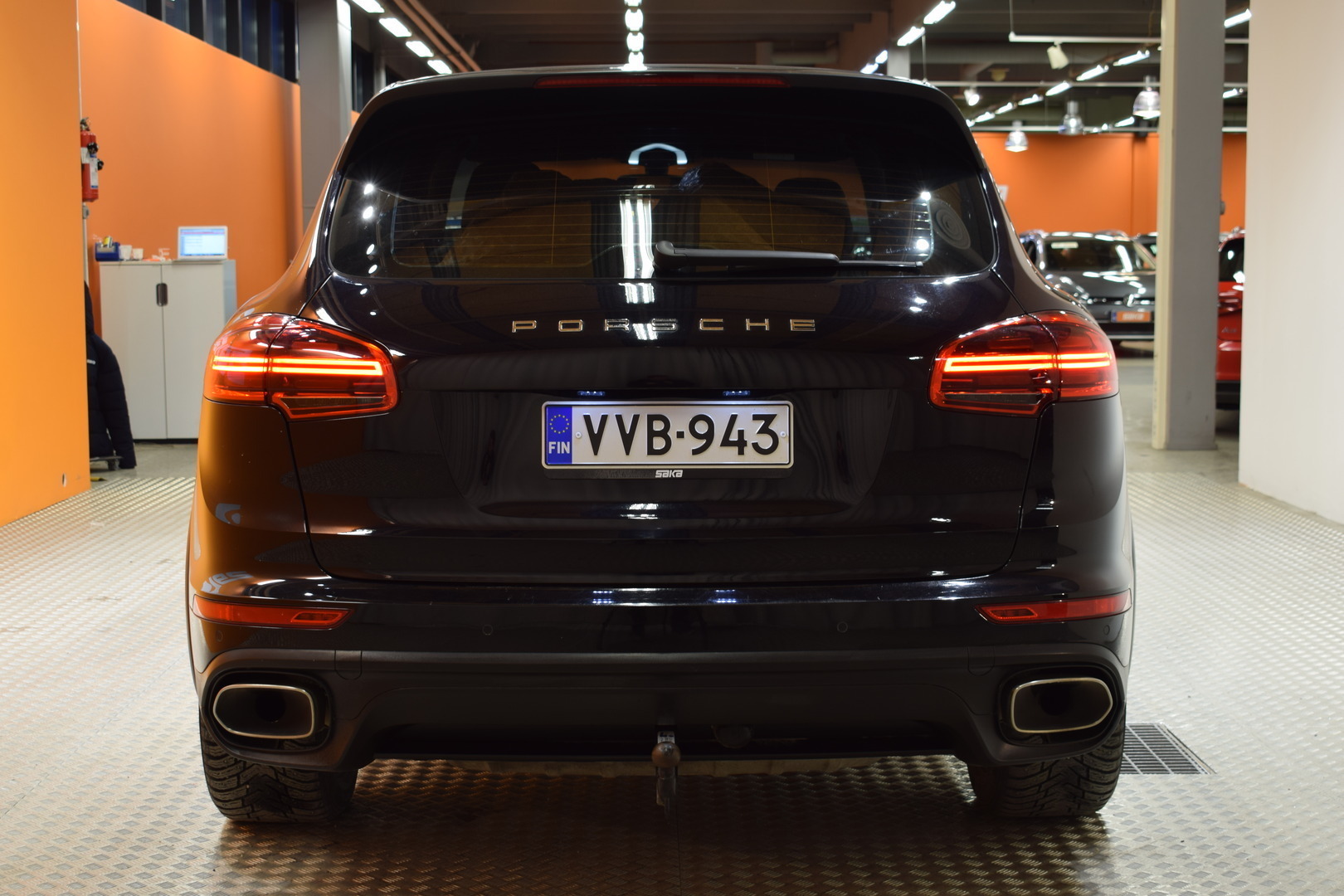 PORSCHE Cayenne 2015