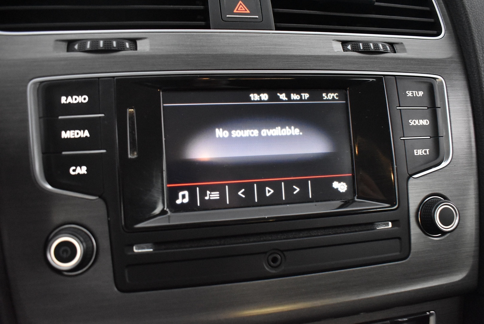 VOLKSWAGEN Golf 2014