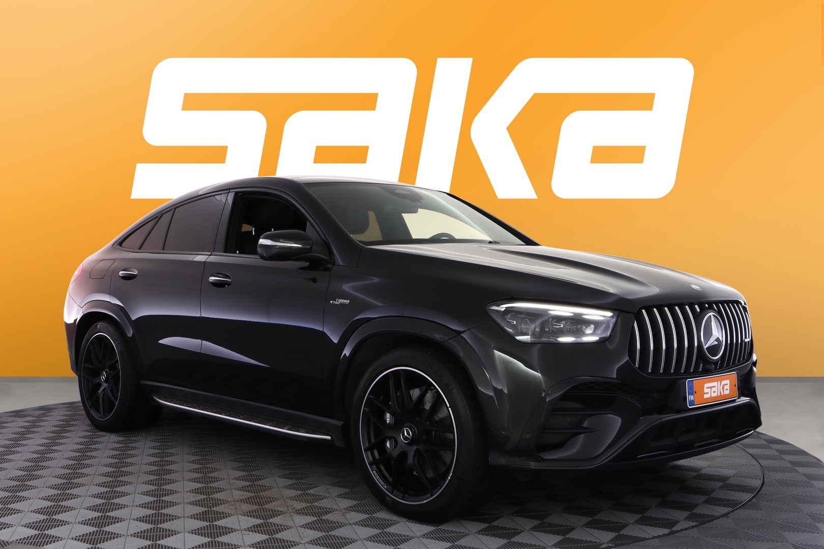MERCEDES-BENZ GLE 53 AMG 2025